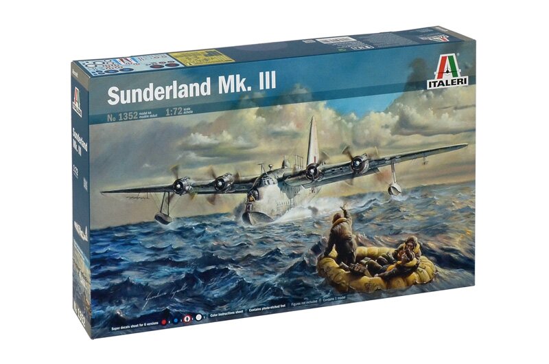 модель Самолет Sunderland Mk.III